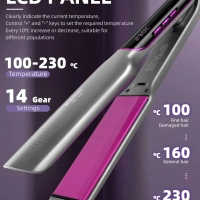 Плойка Выпрямитель Kemei KM-2301