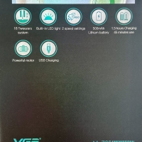 Эпилятор VGR V-760 Зеленый