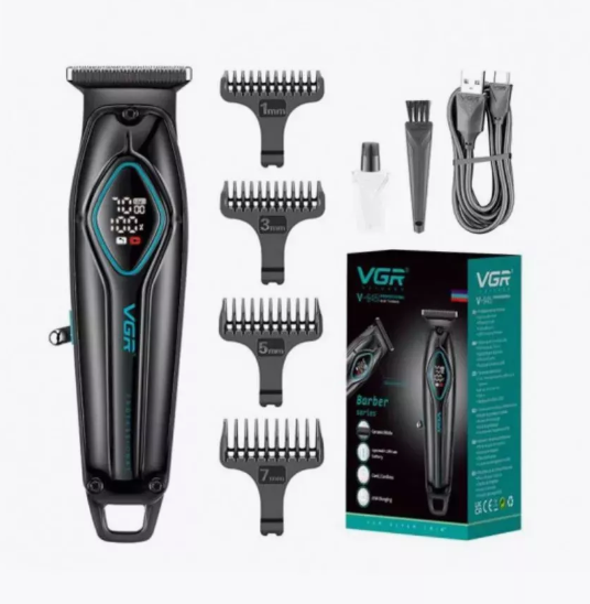 Триммер для стрижки волос VGR V-945 Черный Триммер для стрижки волос VGR V-945 Черный