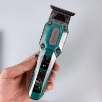 Триммер для стрижки волос VGR V-900 Черный