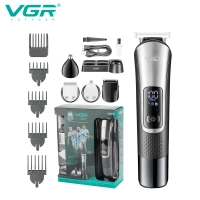 Набор для стрижки волос 5в1 VGR V-111 Набор для стрижки волос 5в1 VGR V-111