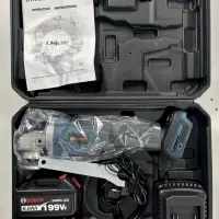 Болгарка УШМ 199v (2 АКБ)