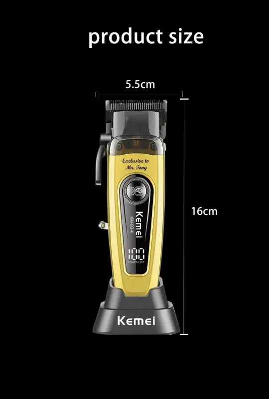 Машинка для стрижки волос KEMEI KM-90-4