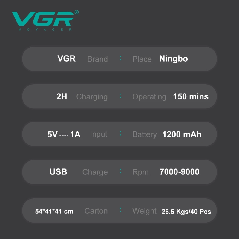 Электрическая бритва Шейвер VGR V-308 Золотой Электрическая бритва Шейвер VGR V-308 Золотой