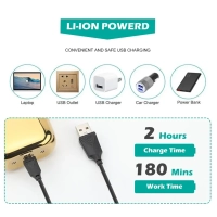 Электрическая бритва Шейвер VGR V-350 Золотой