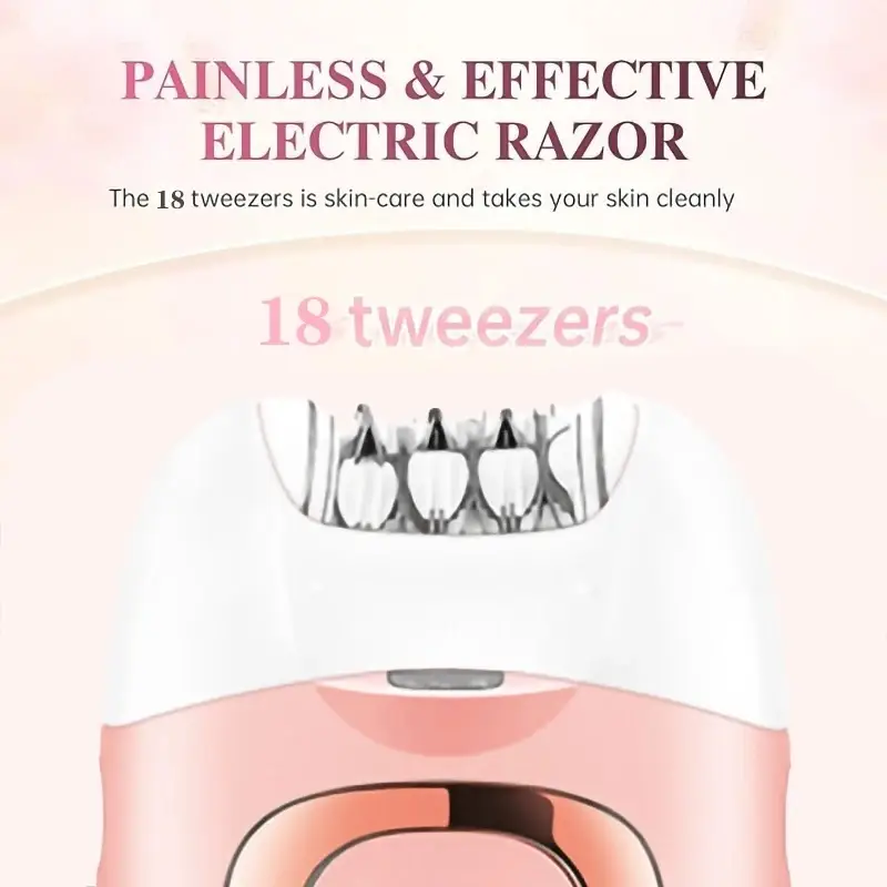 Эпилятор VGR V-760 Розовый