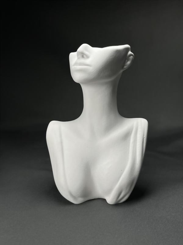 Кашпо Ваза Бюст девушки Кашпо Ваза Бюст девушки