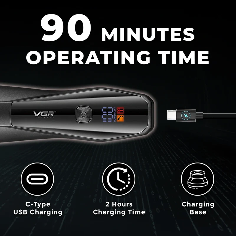 Триммер для стрижки волос VGR V-938 Триммер для стрижки волос VGR V-938