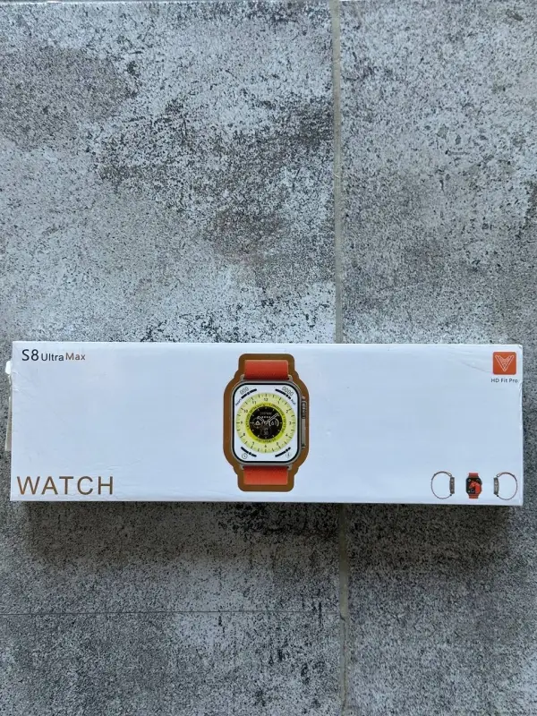 Смарт часы S8 Ultra Белые