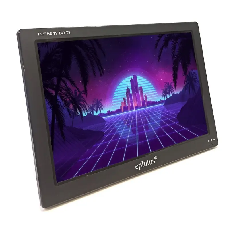 Телевизор портативный с TV-приемником Eplutus EP-135T