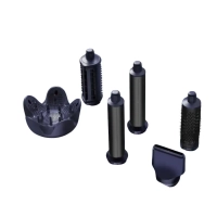 Премиальный набор для укладки волос 7в1 VGR V-477 Фиолетовый