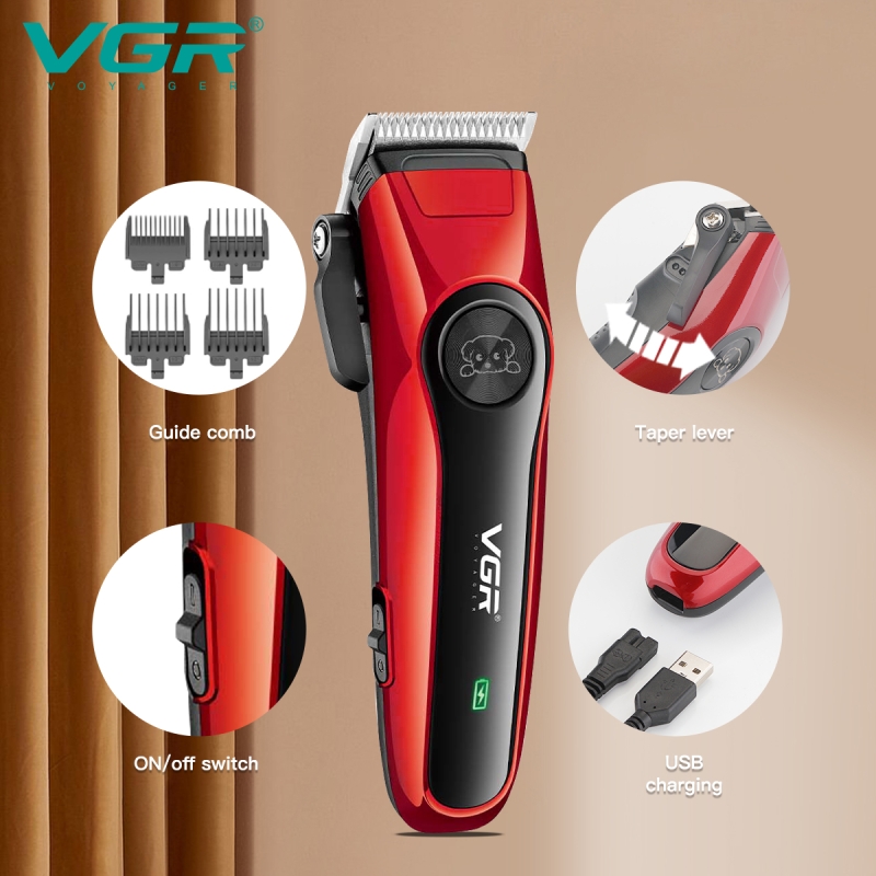 Машинка для стрижки животных VGR V-202 Машинка для стрижки животных VGR V-202