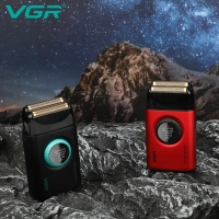 Набор для стрижки волос 3в1 VGR V-001PRO Черный