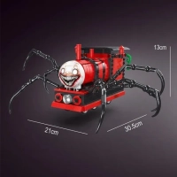 Паровоз Монстр-Паук Конструктор 649д
