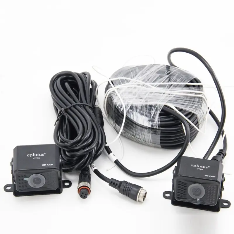 Монитор автомобильный с 2 камерами Eplutus D705