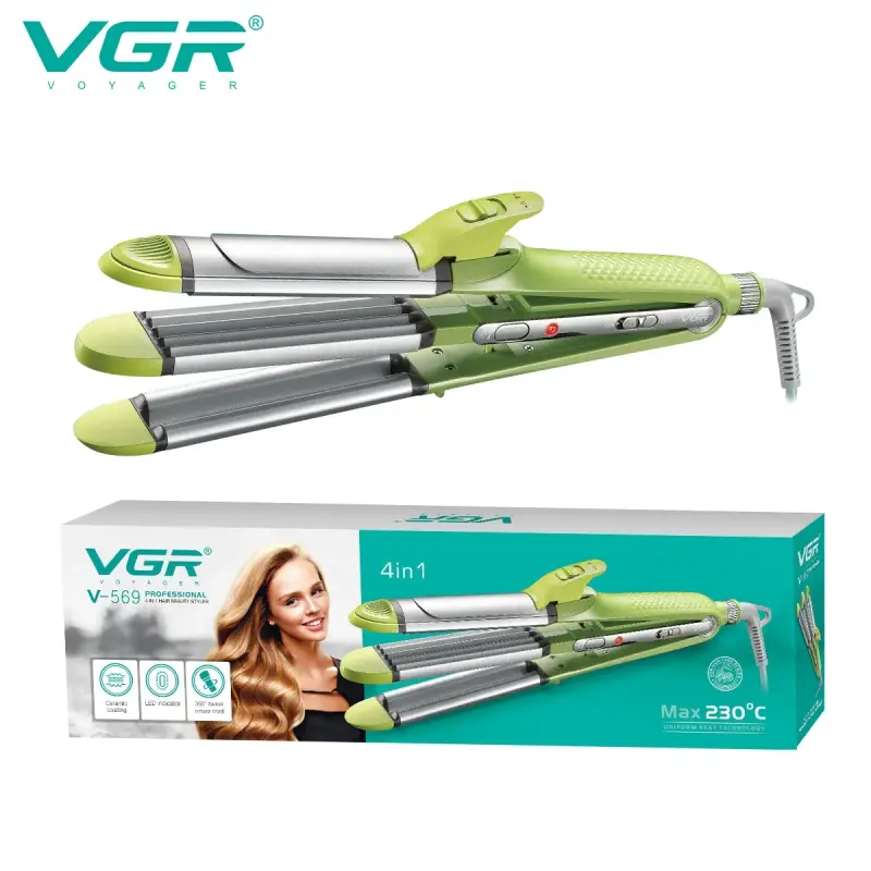 Плойка Стайлер 4в1 VGR V-569