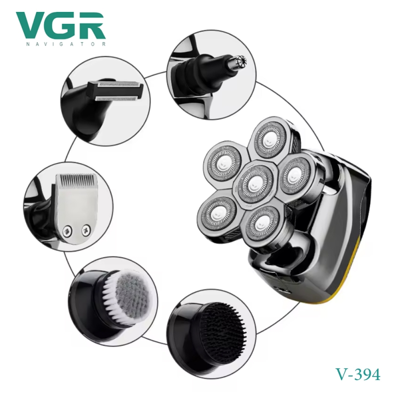 Набор для стрижки волос 7в1 VGR V-394 Набор для стрижки волос 7в1 VGR V-394