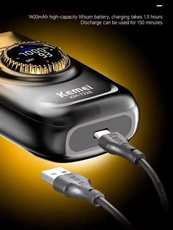 Набор для стрижки волос 3в1 Kemei KM-8557