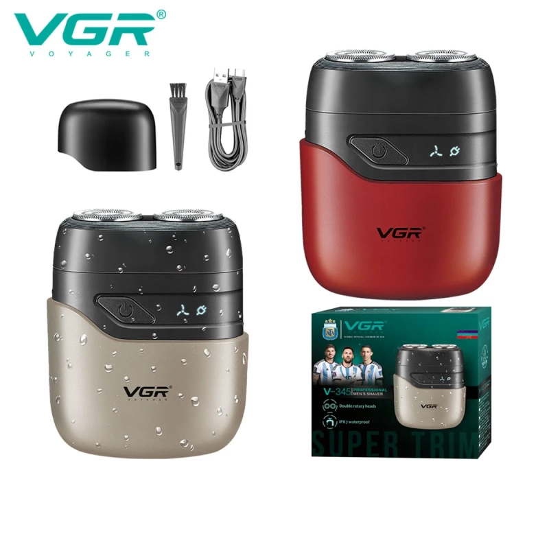 Электрическая бритва Шейвер VGR V-345 Красный Электрическая бритва Шейвер VGR V-345 Красный