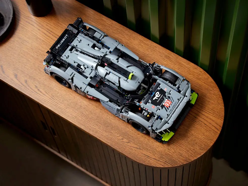 Peugeot 9x8 Hypercar Конструктор 1775д