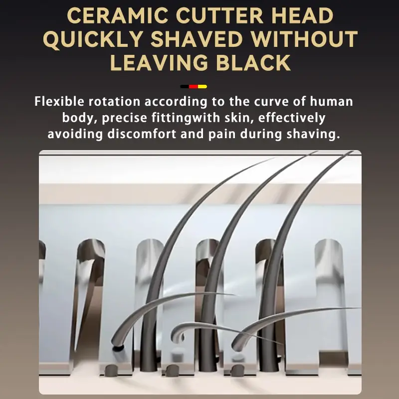 Триммер для стрижки волос Kemei KM-1845