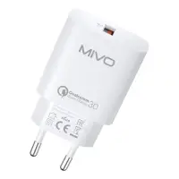 Сетевое зарядное устройство MIVO MP-328Q 18w
