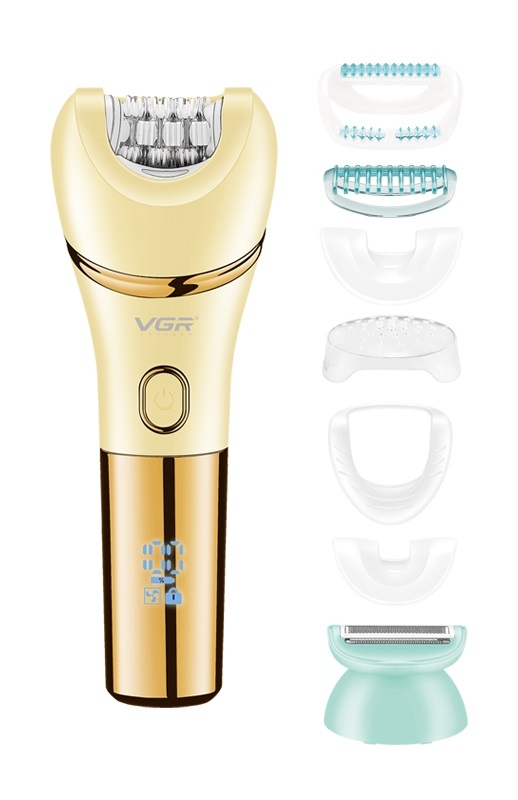 Эпилятор Набор 2в1 VGR V-753 Золотой Эпилятор Набор 2в1 VGR V-753 Золотой