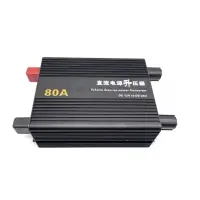 Преобразователь напряжения Инвертор 80A 12V-24V