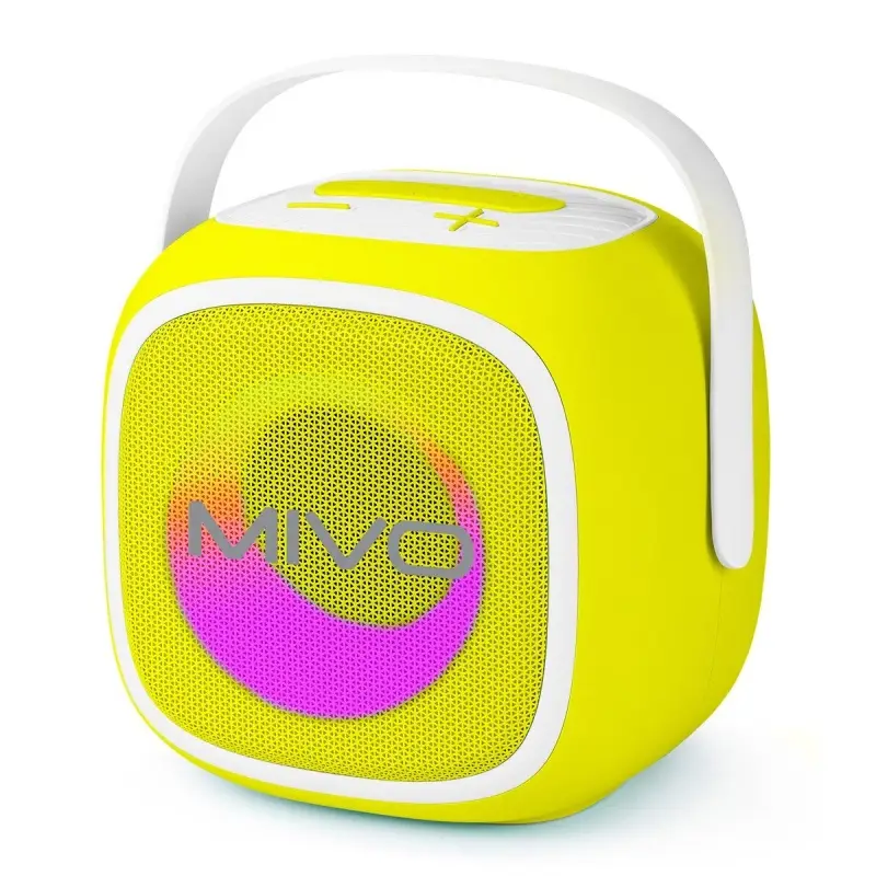 Колонка портативная Караоке с двумя микрофонами MIVO M68