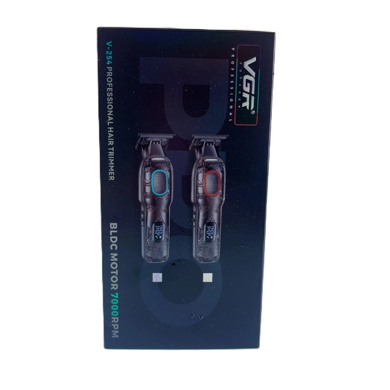 Триммер для стрижки волос VGR V-254 Синий