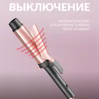 Плойка Стайлер IPARAH P-200R