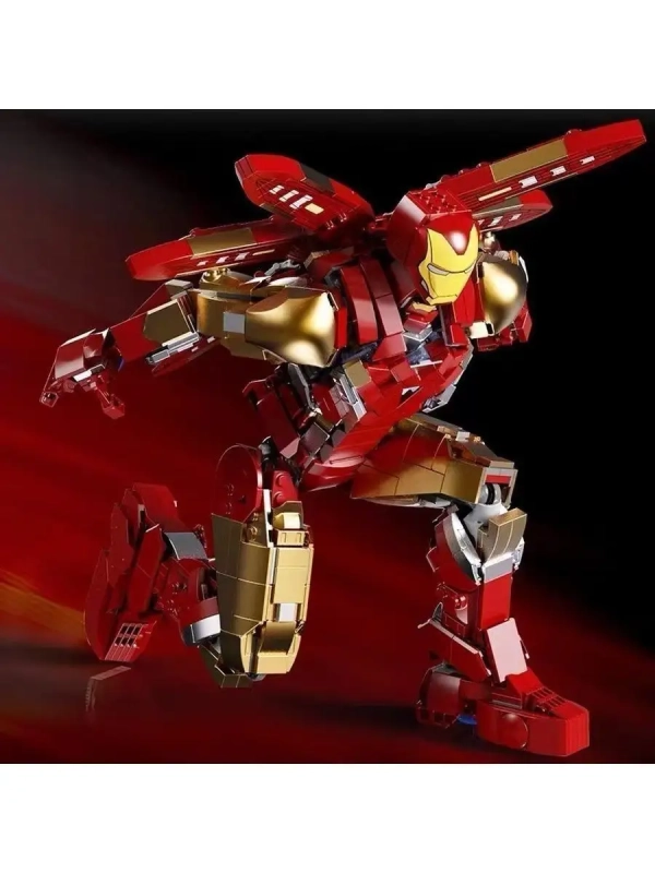 Iron Man Железный Человек Конструктор 1385д