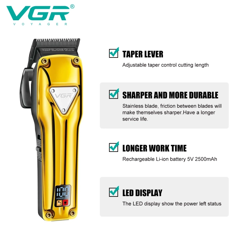 Машинка для стрижки волос VGR V-136