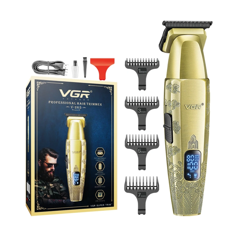 Триммер для стрижки волос VGR V-265 Триммер для стрижки волос VGR V-265