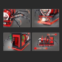 Паровоз Монстр-Паук Конструктор 649д