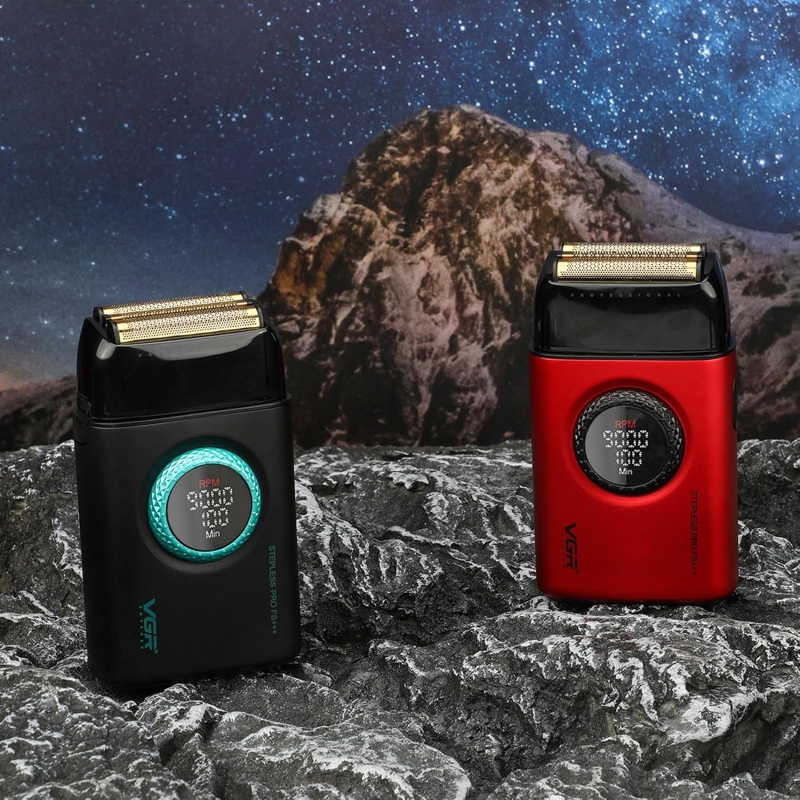 Электрическая бритва Шейвер VGR V-378 Красный Электрическая бритва Шейвер VGR V-378 Красный