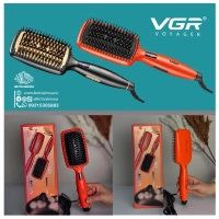 Расческа Щетка Фен VGR V-527 Оранжевая