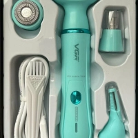 Эпилятор Набор 4в1 VGR V-761 Зеленый