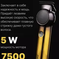 Триммер для стрижки волос VGR V-989
