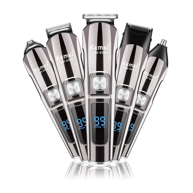 Триммер для стрижки волос 11в1 Kemei KM-8508