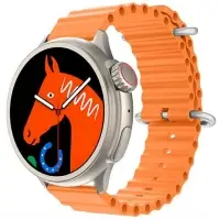 Смарт часы HW3 ULTRA MAX Оранжевые