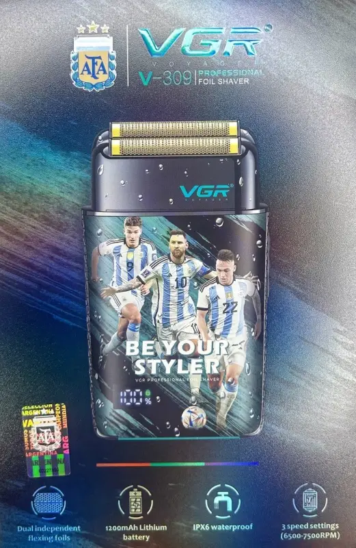 Электрическая бритва Шейвер VGR V-309