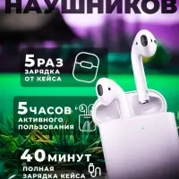 Наушники беспроводные Apods 2 (Premium)