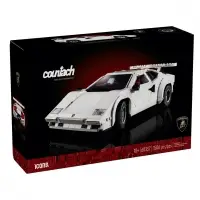 Lamborghini Countach 5000 Quattrovalvole Конструктор 1506д