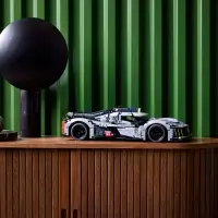 Peugeot 9x8 Hypercar Конструктор 1775д