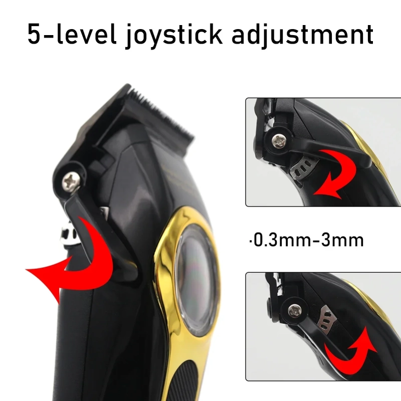 Машинка для стрижки волос Kemei KM-2373