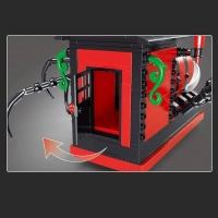 Паровоз Монстр-Паук Конструктор 649д