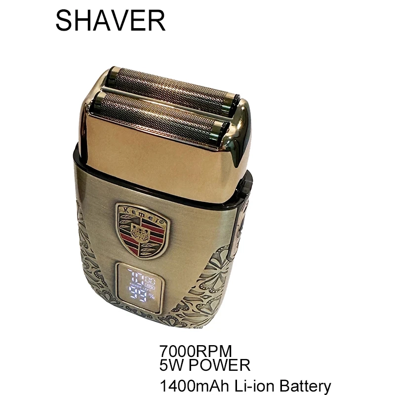 Набор для стрижки волос 3в1 Kemei KM-2360