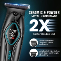 Триммер для стрижки волос VGR V-945 Черный