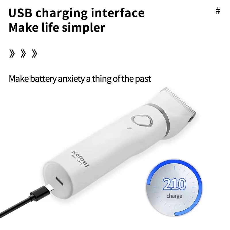 Набор для груминга 4в1 Kemei KM-1775